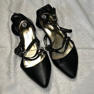 Lane Bryant Size 9 Women’s Black Flats shoes